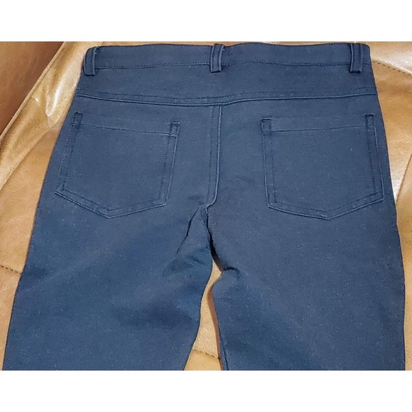 Crew Kids Black Unisex Slim Stretch Jeans Size 5 - Picture 6 of 7